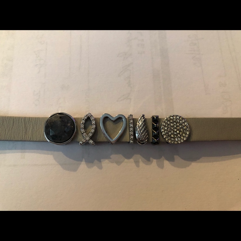 KEEP Collective Gray Bracelet